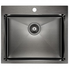 Мойка кухонная Paulmark Kroner PM215951-GM