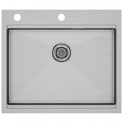 Мойка кухонная Paulmark Kroner-Pro PM705951-BS
