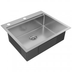Мойка кухонная Paulmark Kroner-Pro PM705951-BS