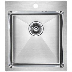 Мойка кухонная Paulmark Kroner PM214551-BS