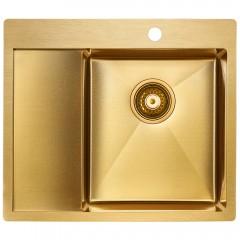 Мойка кухонная Paulmark Kroner PM225951-BGR