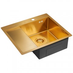Мойка кухонная Paulmark Kroner PM225951-BGR