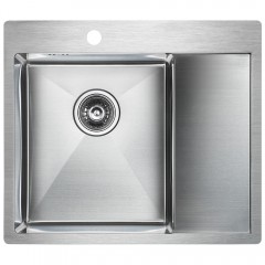 Мойка кухонная Paulmark Kroner PM225951-BSL