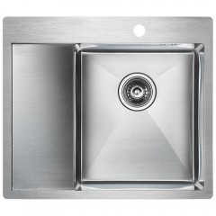 Мойка кухонная Paulmark Kroner PM225951-BSR
