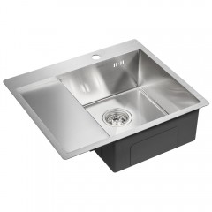Мойка кухонная Paulmark Kroner PM225951-BSR