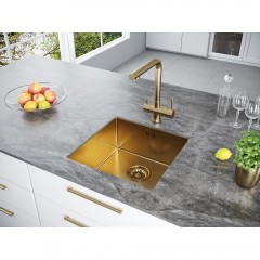 Мойка кухонная Paulmark Gerberg PM254444-BG