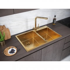 Мойка кухонная Paulmark Kroner PM237851-BG