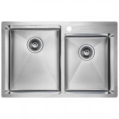 Мойка кухонная Paulmark Kroner PM237851-BS
