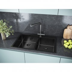Мойка кухонная Paulmark Kroner PM237851-GM