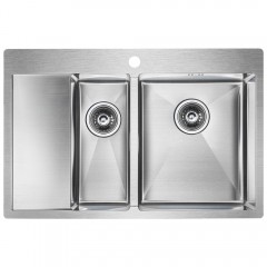 Мойка кухонная Paulmark Kroner PM227851-BSR
