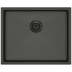 Мойка кухонная Paulmark Next PM215444-GM