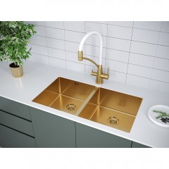 Мойка кухонная Paulmark Gerberg PM237844-BG