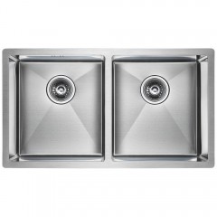 Мойка кухонная Paulmark Gerberg PM237844-BS