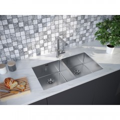 Мойка кухонная Paulmark Gerberg PM237844-BS