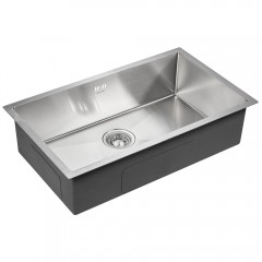 Мойка кухонная Paulmark Gerberg PM257444-BS