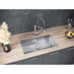 Мойка кухонная Paulmark Gerberg PM257444-BS
