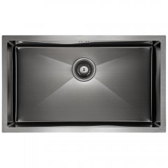 Мойка кухонная Paulmark Gerberg PM257444-GM