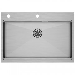 Мойка кухонная Paulmark Kroner-Pro PM707551-BS