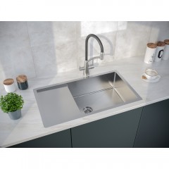 Мойка кухонная Paulmark Gerberg PM217844-BS
