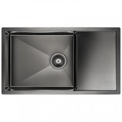 Мойка кухонная Paulmark Gerberg PM217844-GM