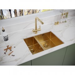 Мойка кухонная Paulmark Gerberg PM225944-BGR