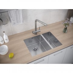 Мойка кухонная Paulmark Gerberg PM225944-BSL