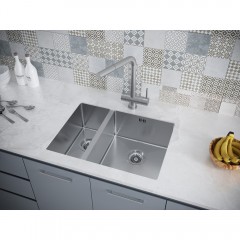 Мойка кухонная Paulmark Gerberg PM225944-BSR