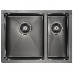 Мойка кухонная Paulmark Gerberg PM225944-GML
