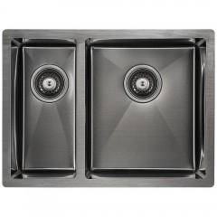 Мойка кухонная Paulmark Gerberg PM225944-GMR