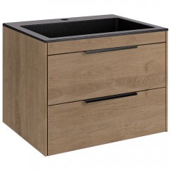 Тумба с раковиной Vincea Chiara 2D 600 N.Oak