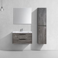 Тумба с раковиной Vincea Chiara 2D 800 G.Stone