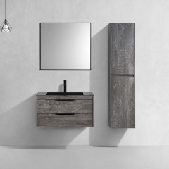 Тумба с раковиной Vincea Chiara 2D 800 G.Stone