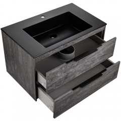Тумба с раковиной Vincea Chiara 2D 800 G.Stone