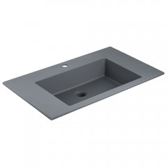 Тумба с раковиной Vincea Chiara 2D 800 G.Stone