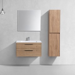 Тумба с раковиной Vincea Chiara 2D 800 N.Oak
