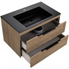 Тумба с раковиной Vincea Chiara 2D 800 N.Oak