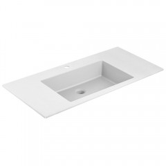 Тумба с раковиной Vincea Chiara 2D 1000 N.Oak