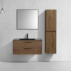 Тумба с раковиной Vincea Chiara 2D 1000 T.Oak