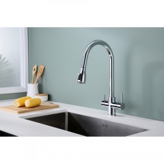 Смеситель для кухни Paulmark Lange La214212-CR