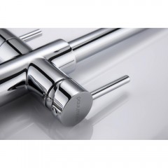 Смеситель для кухни Paulmark Lange La214212-CR
