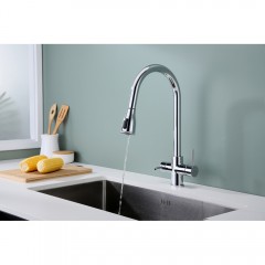 Смеситель для кухни Paulmark Lange La214212-CR