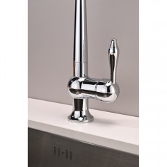 Смеситель для кухни Paulmark Retro Re213226-CR
