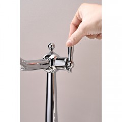 Смеситель для кухни Paulmark Retro Re213226-CR