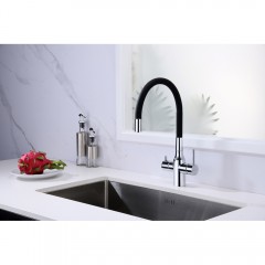 Смеситель для кухни Paulmark Salix Sa213419-CR