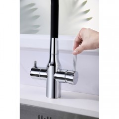 Смеситель для кухни Paulmark Salix Sa213419-CR