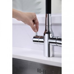 Смеситель для кухни Paulmark Salix Sa213419-CR
