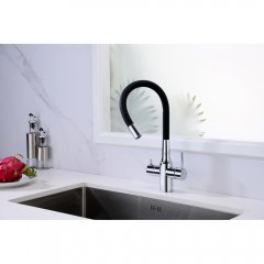 Смеситель для кухни Paulmark Salix Sa213419-CR
