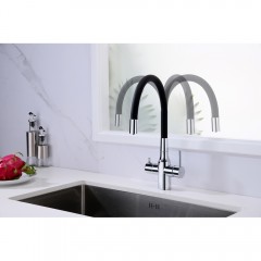 Смеситель для кухни Paulmark Salix Sa213419-CR