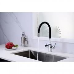 Смеситель для кухни Paulmark Salix Sa213419-CR