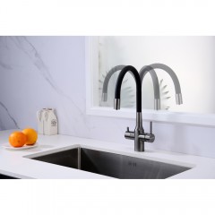 Смеситель для кухни Paulmark Salix Sa213419-GM